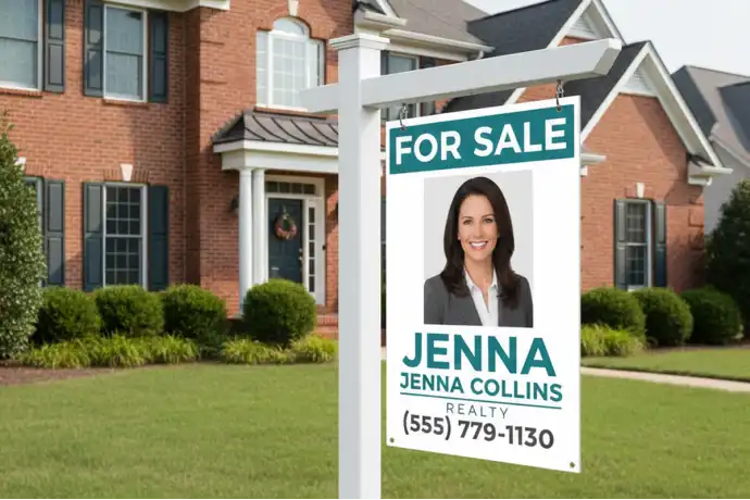 Real Estate For Sale Signs