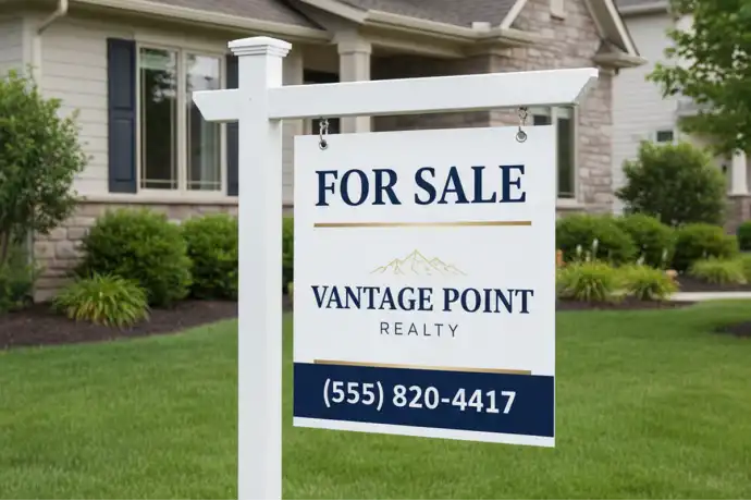 Real Estate For Sale Signs