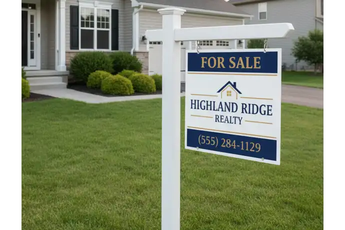 Real Estate Signs