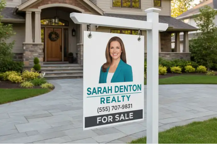 Real Estate Signs