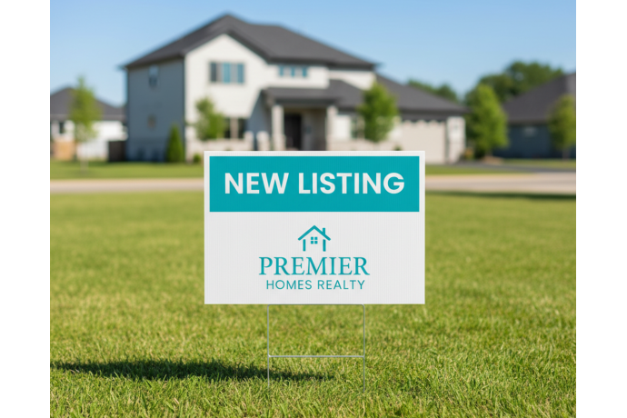 Real Estate Yard Signs