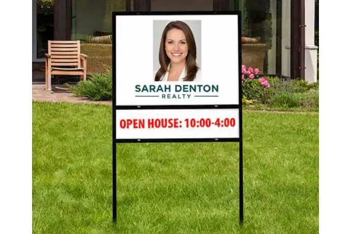 Real Estate For Sale Signs