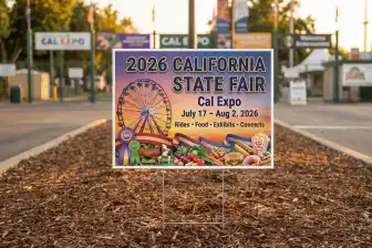 Sacramento Yard Signs