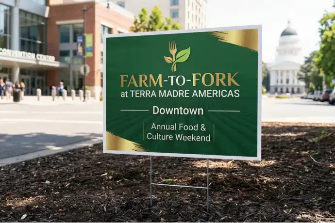 Sacramento Yard Signs