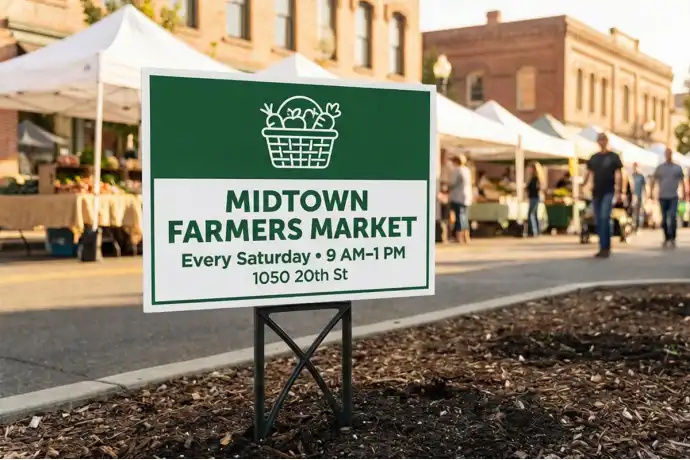Sacramento Yard Signs