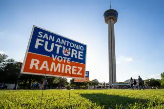 San Antonio Political Yard Signs