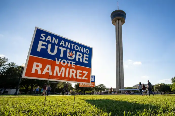 San Antonio Political Yard Signs