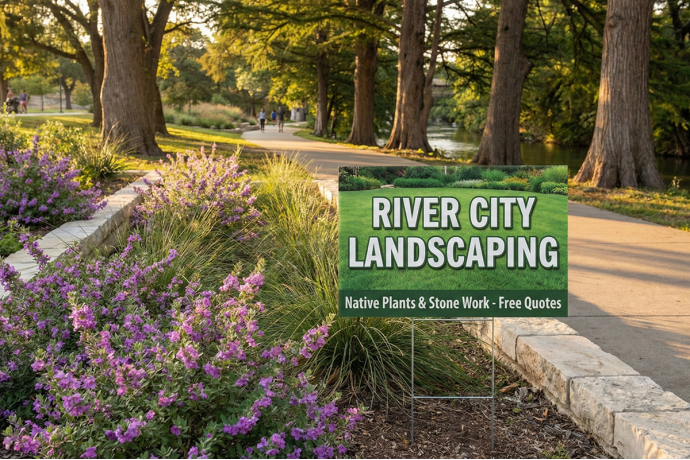 San Antonio Yard Signs