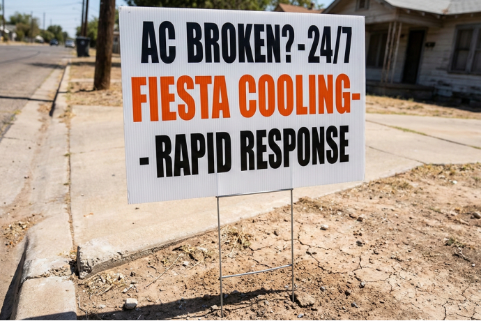 San Antonio Yard Signs