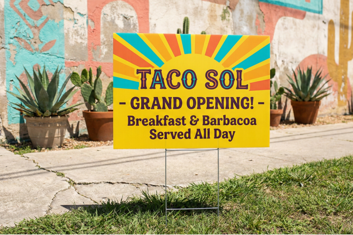 San Antonio Yard Signs