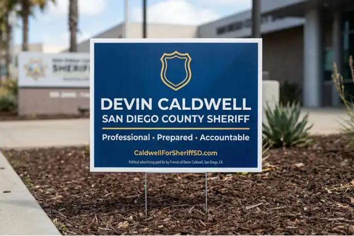San Diego Political Yard Signs