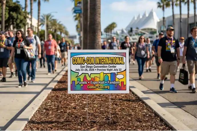San Diego Yard Signs