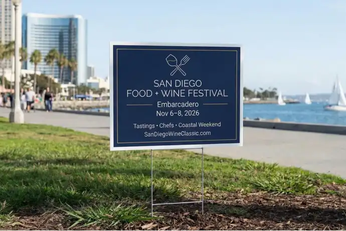 San Diego Yard Signs