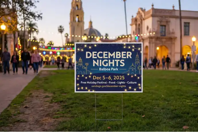 San Diego Yard Signs