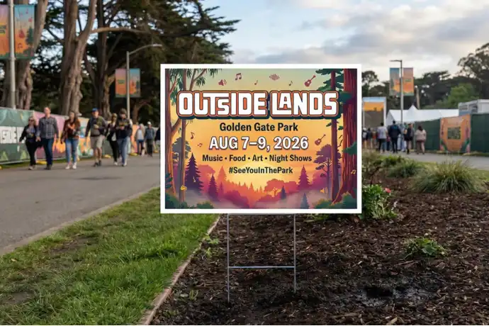 San Francisco Yard Signs