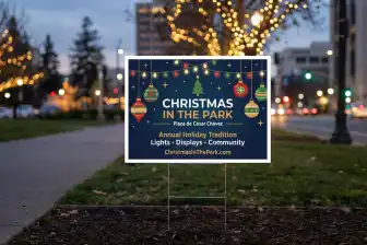 San Jose Yard Signs