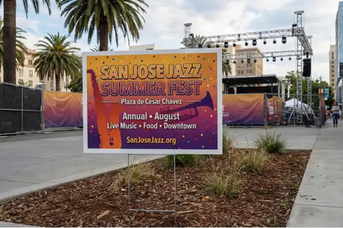 San Jose Yard Signs