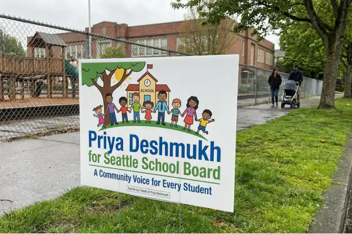 Seattle Political Yard Signs