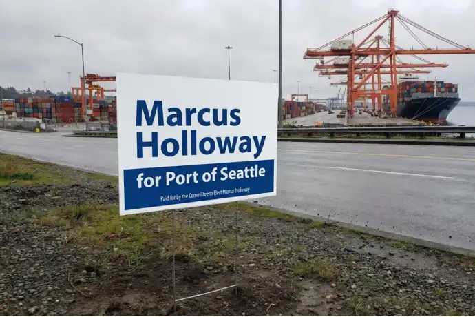 Seattle Political Yard Signs