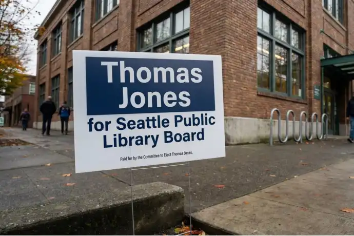Seattle Political Yard Signs