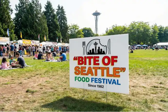 Seattle Yard Signs