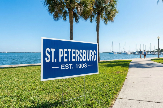 St. Pete Political Yard Signs