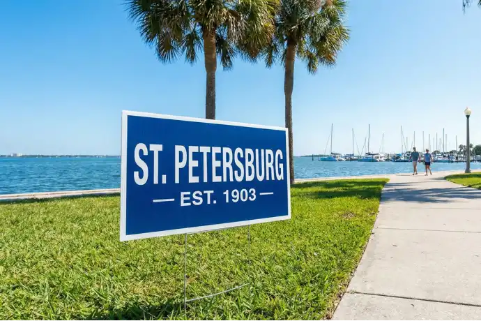 St. Pete Political Yard Signs