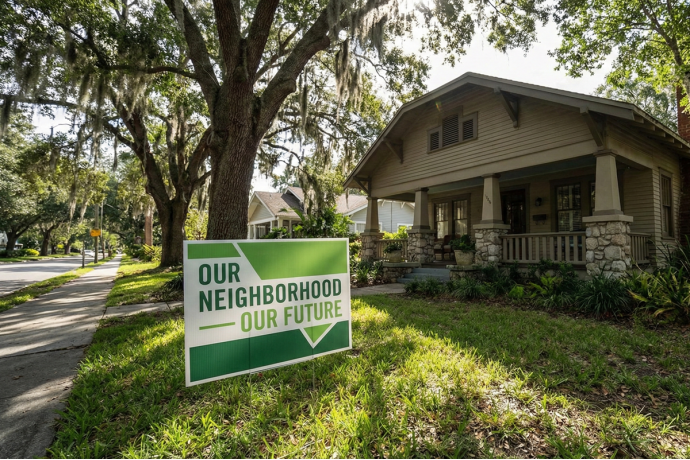 St. Pete Political Yard Signs