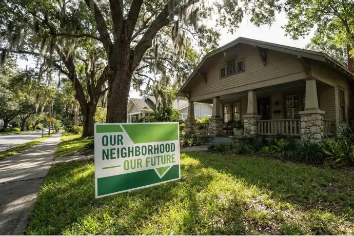 St. Pete Political Yard Signs
