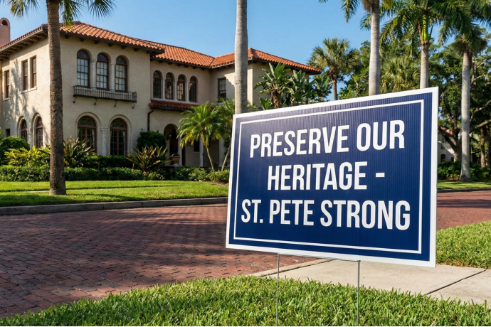 St. Pete Political Yard Signs