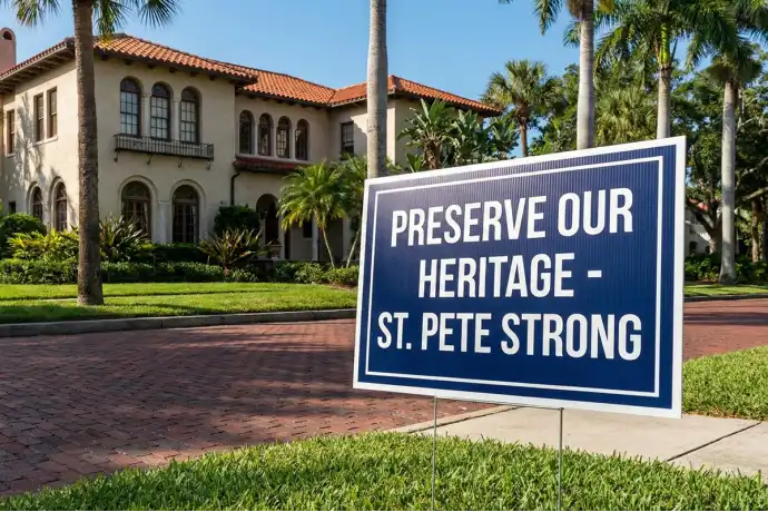 St. Pete Political Yard Signs