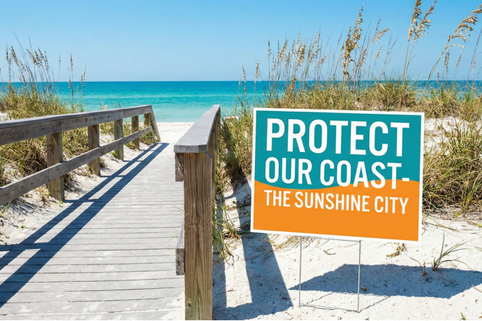 St. Pete Political Yard Signs