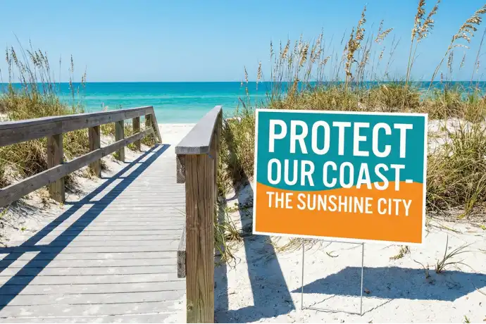 St. Pete Political Yard Signs