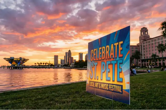 St. Pete Yard Signs