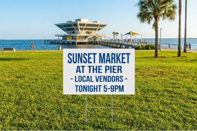 St. Pete Yard Signs