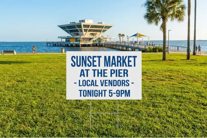 St. Pete Yard Signs