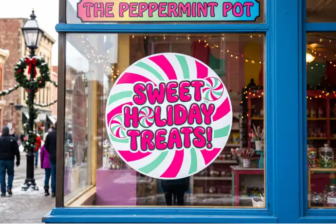 Christmas Window Decals