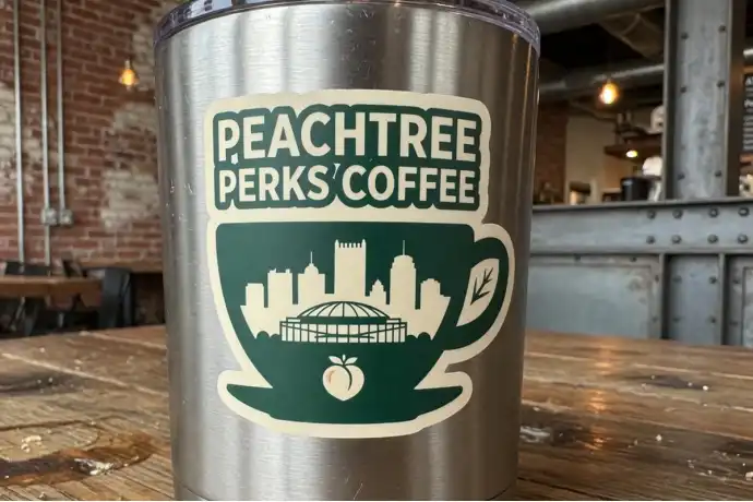 Custom Stickers Atlanta