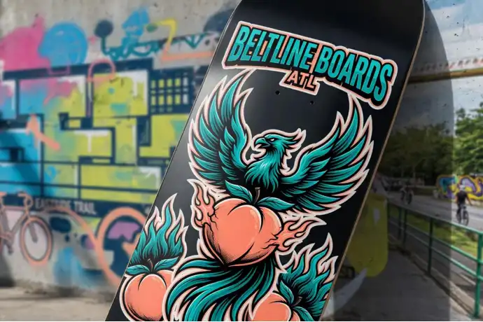 Custom Stickers Atlanta