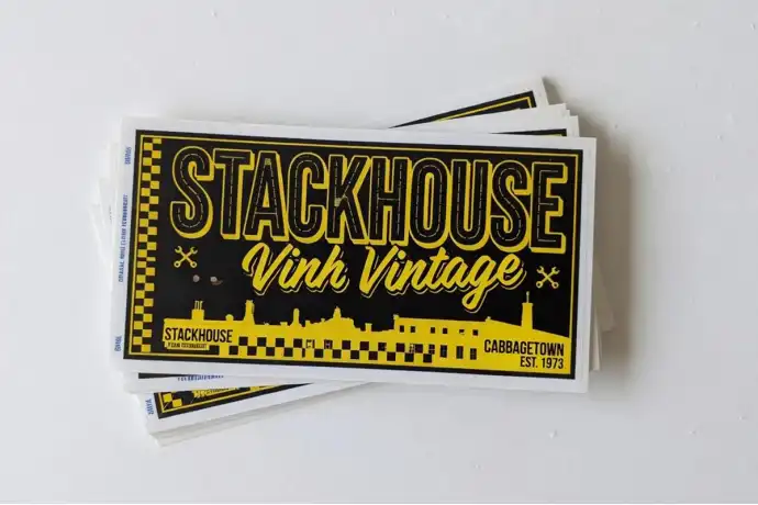 Custom Stickers Atlanta