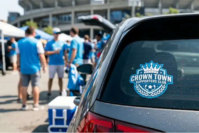 Custom Stickers Charlotte