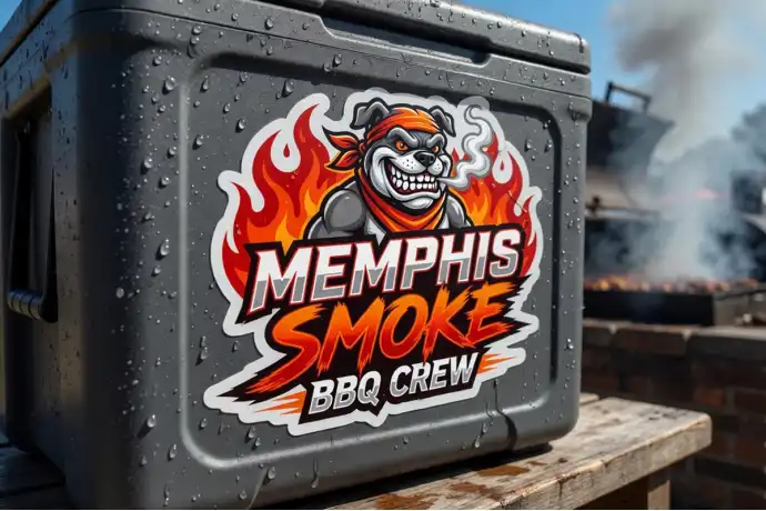 Custom Stickers Memphis