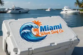Custom Stickers Miami