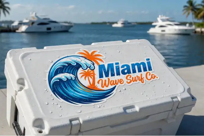 Custom Stickers Miami