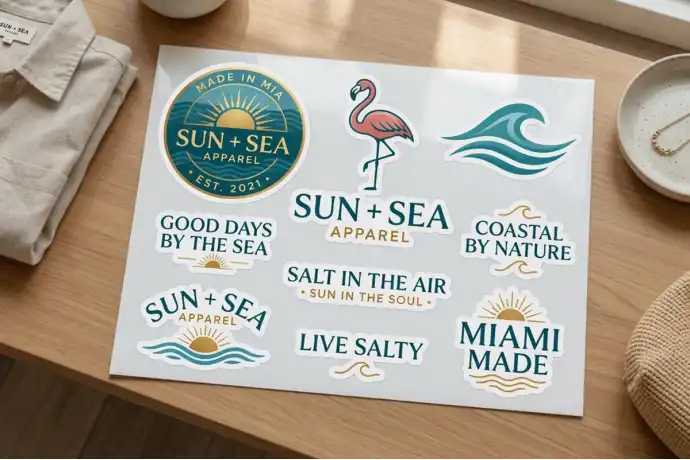 Custom Stickers Miami