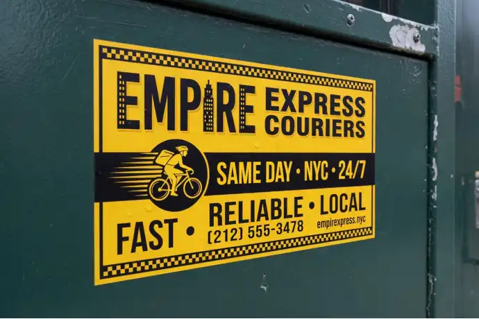 Custom Stickers New York City