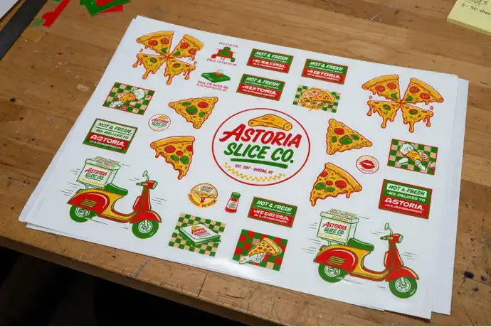 Custom Stickers New York City
