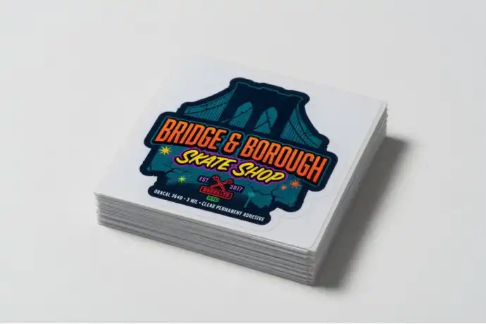 Custom Stickers New York City
