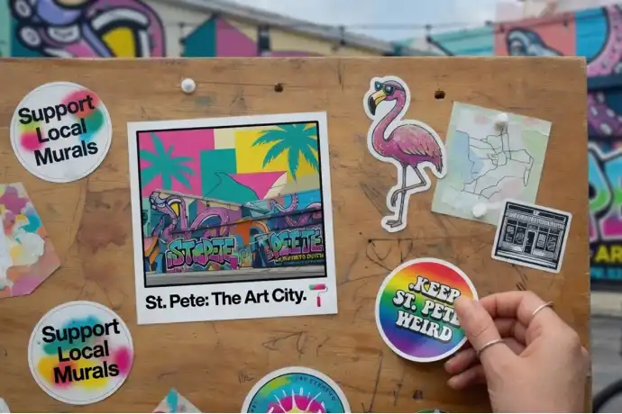 Custom Stickers St. Pete