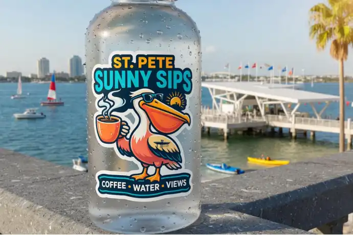 Custom Stickers St. Pete